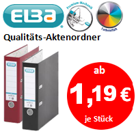 Elba Ordner ab 1,09 EUR